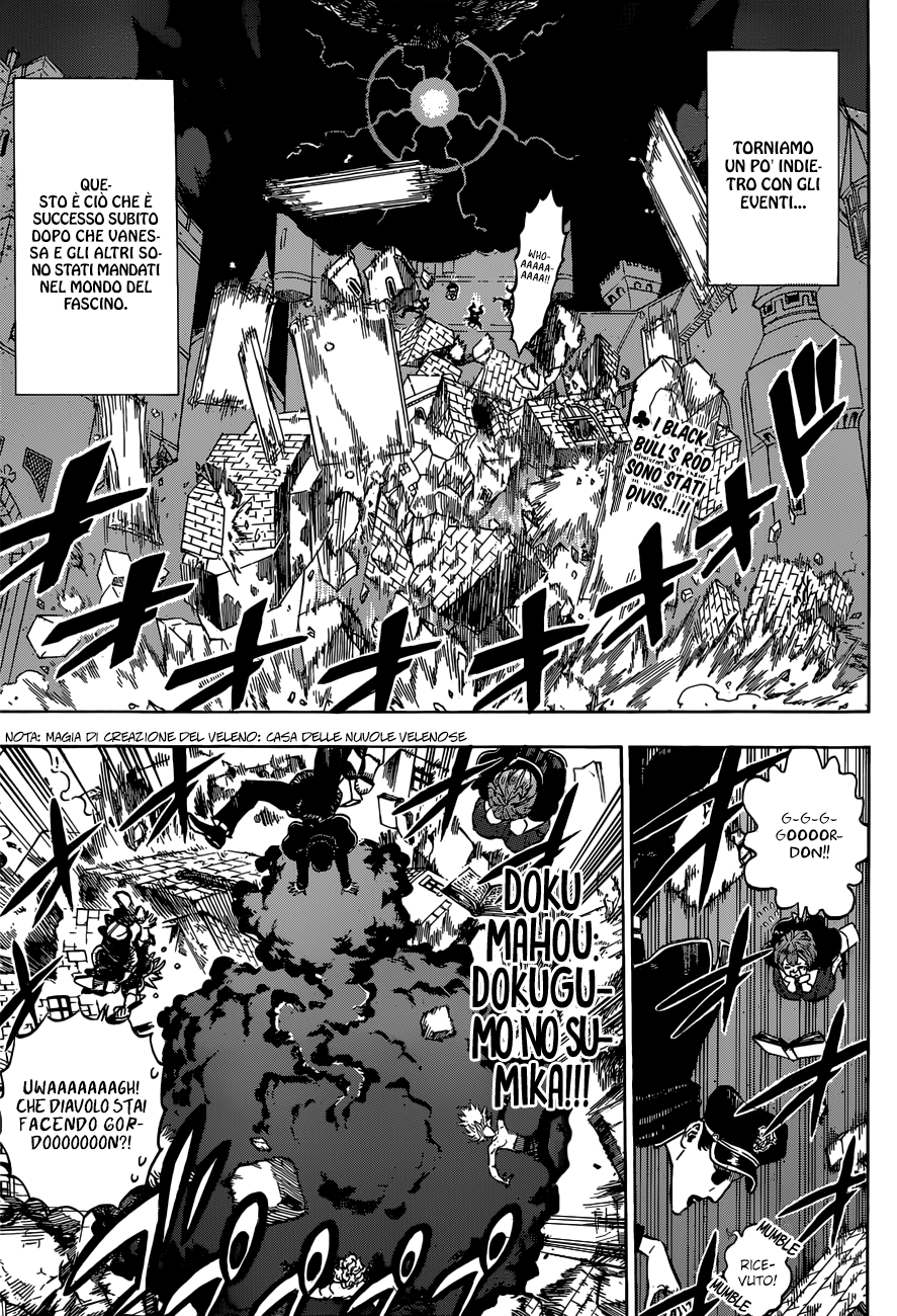 Read Black Clover IT Manga Online