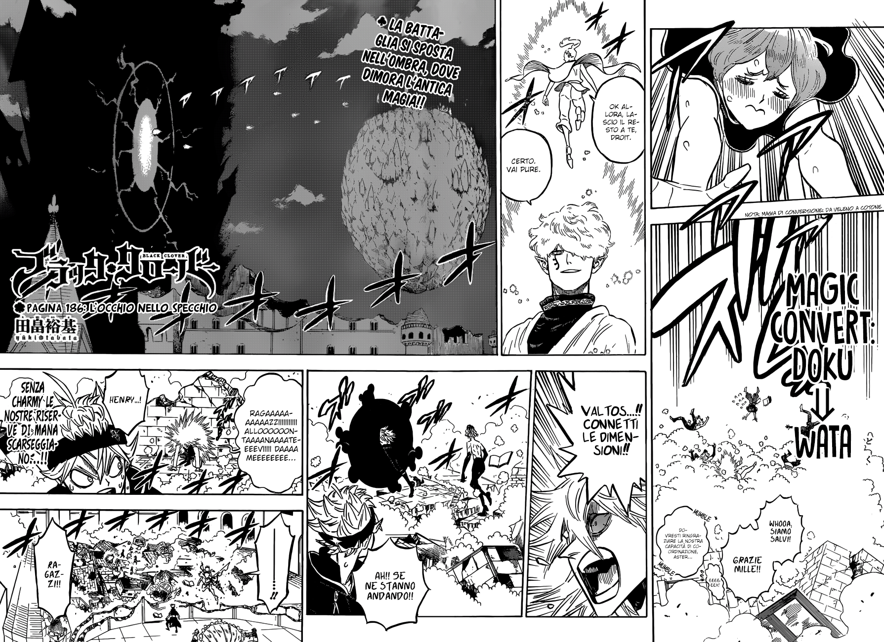 Read Black Clover IT Manga Online