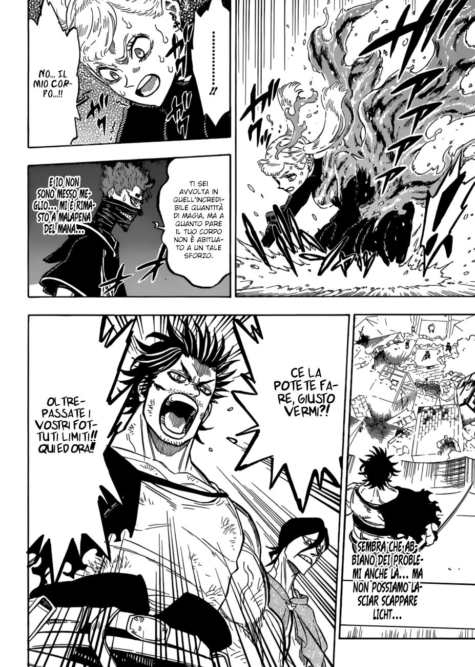 Read Black Clover IT Manga Online