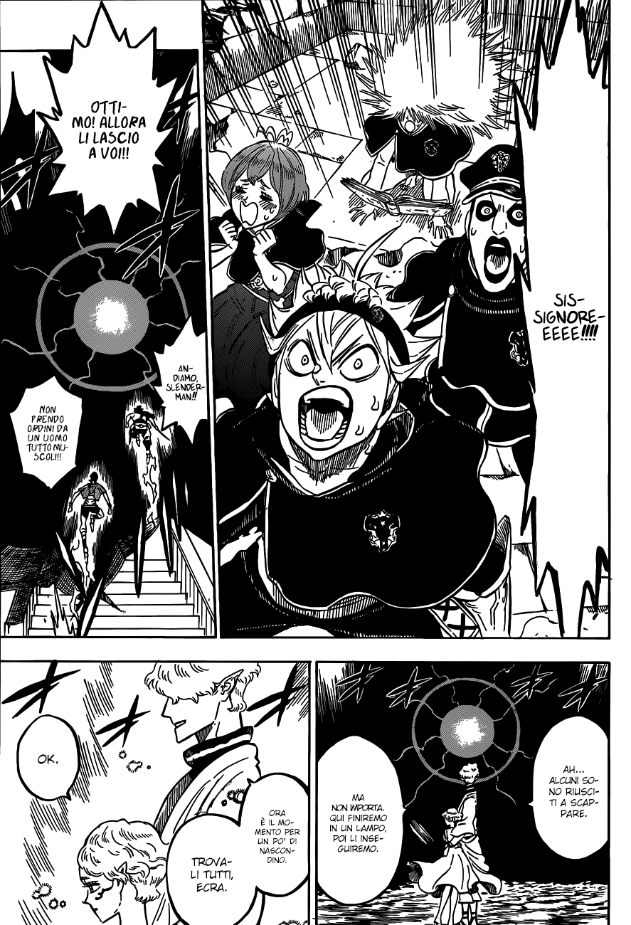 Read Black Clover IT Manga Online