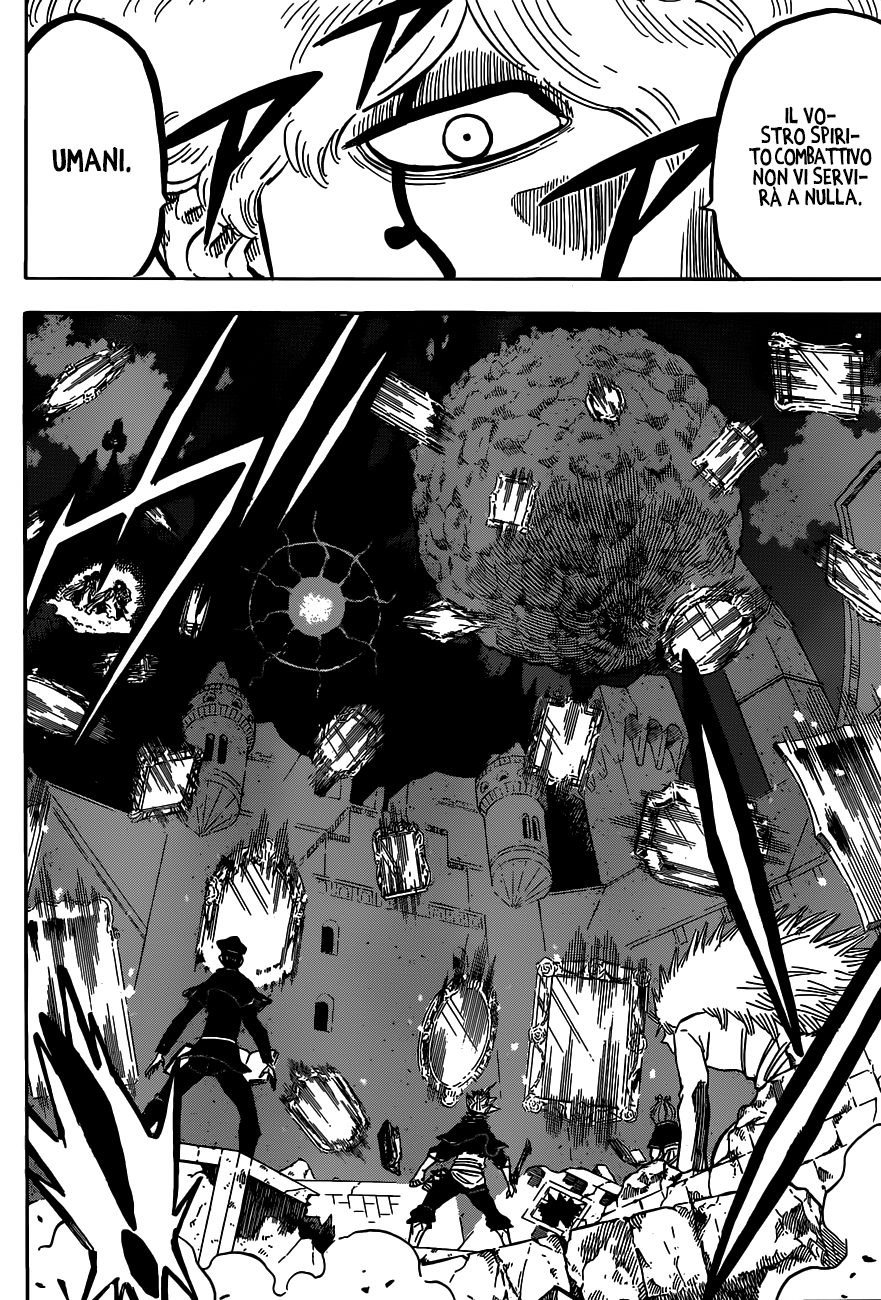 Read Black Clover IT Manga Online