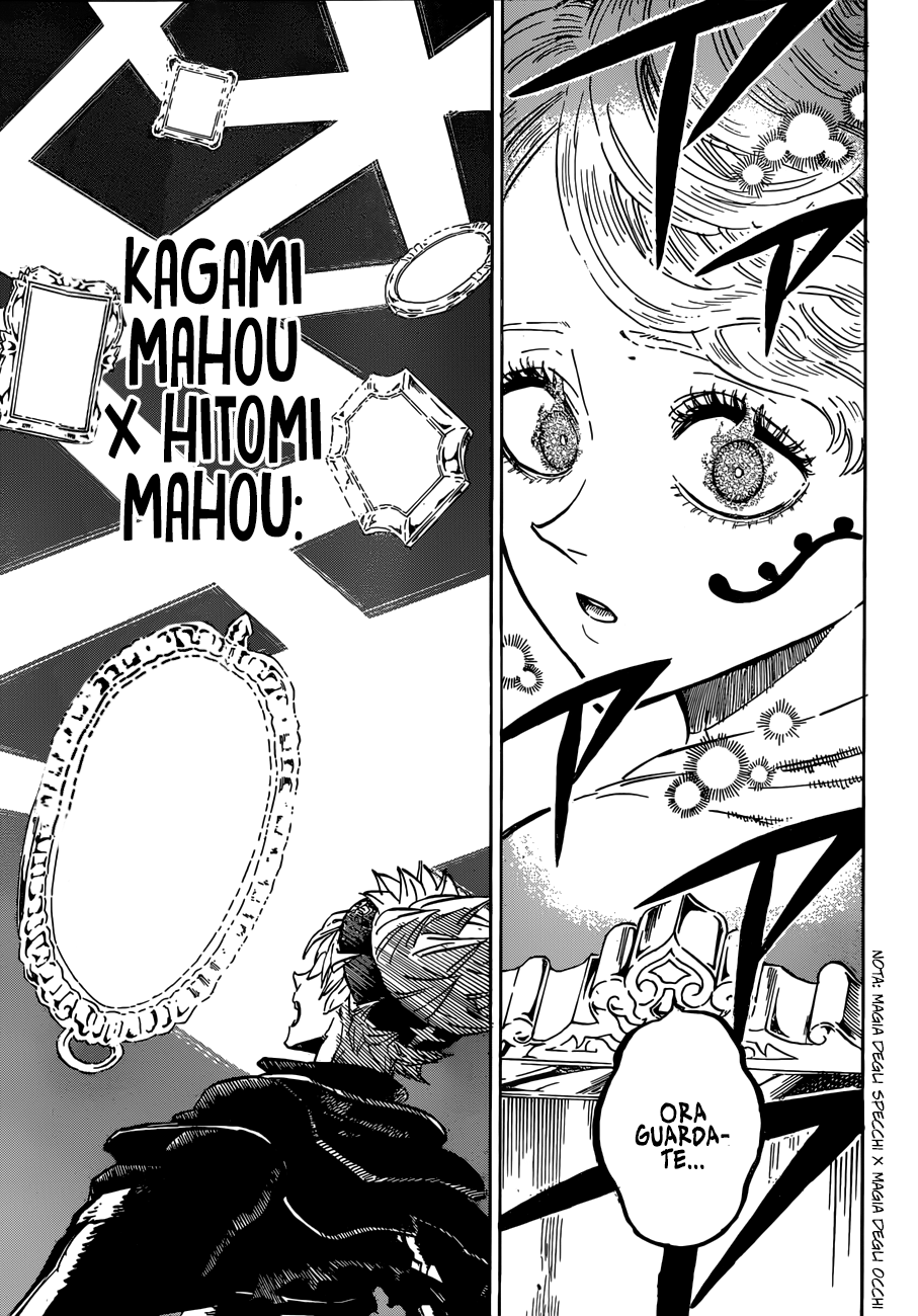 Read Black Clover IT Manga Online