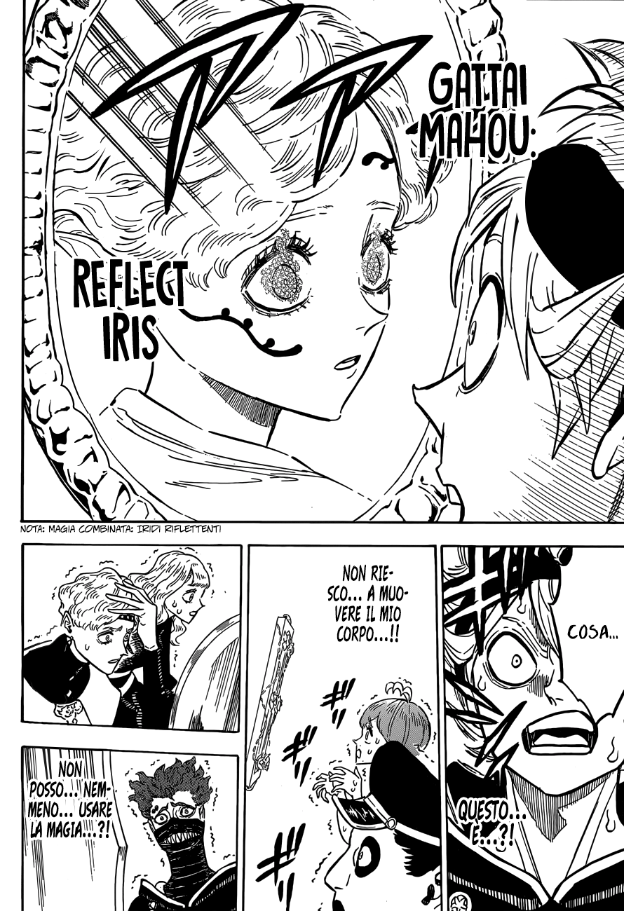 Read Black Clover IT Manga Online