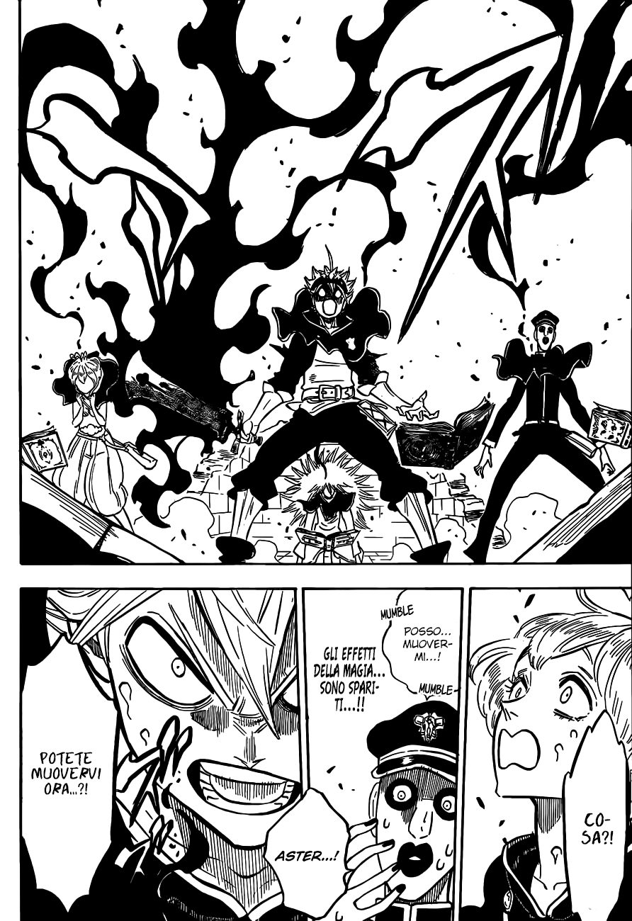 Read Black Clover IT Manga Online