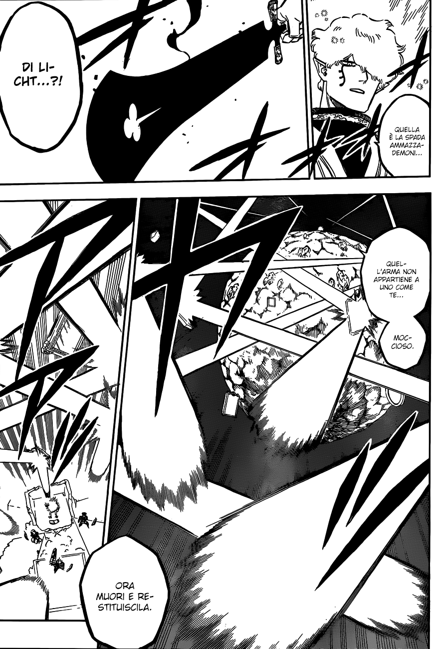 Read Black Clover IT Manga Online