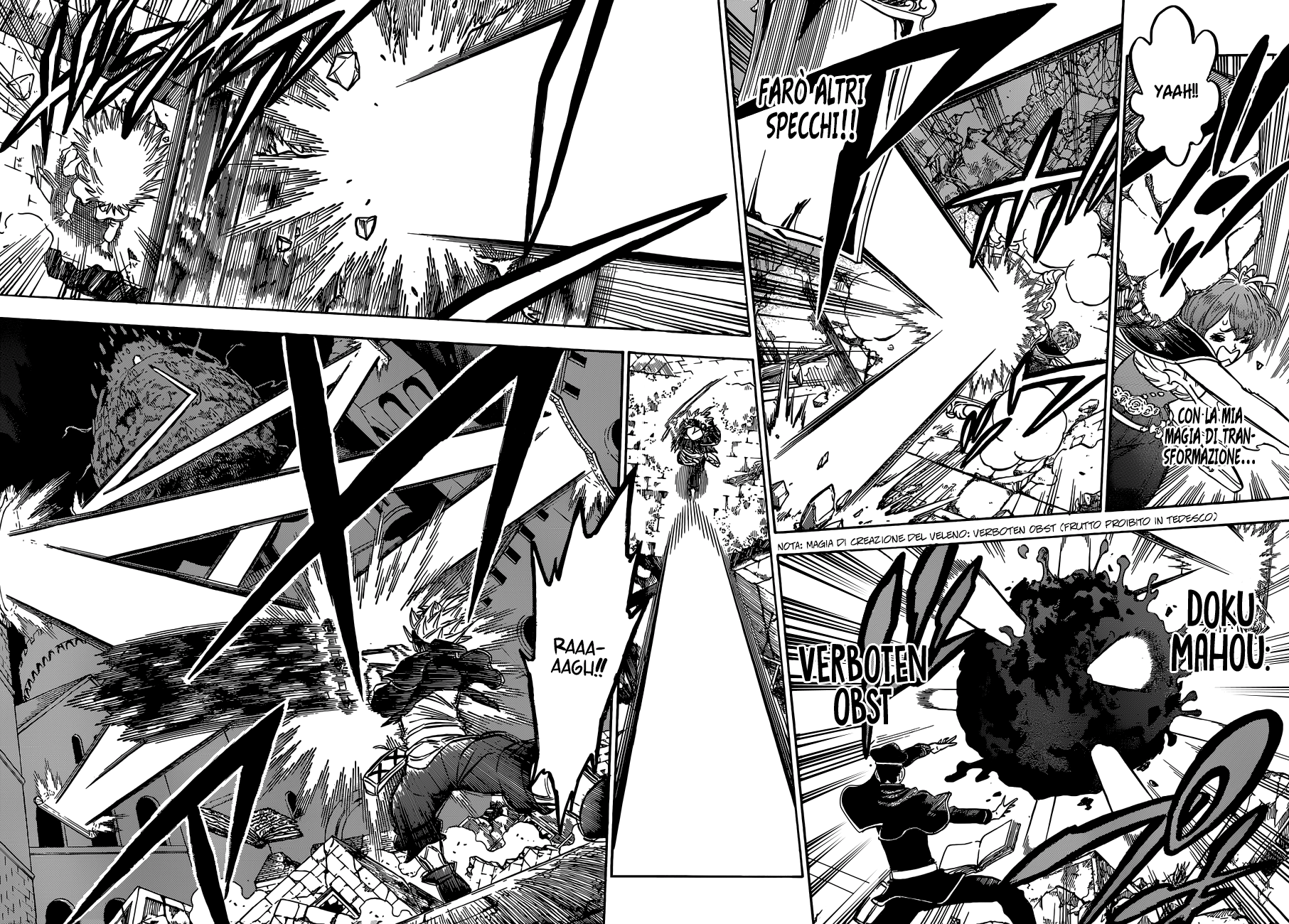 Read Black Clover IT Manga Online