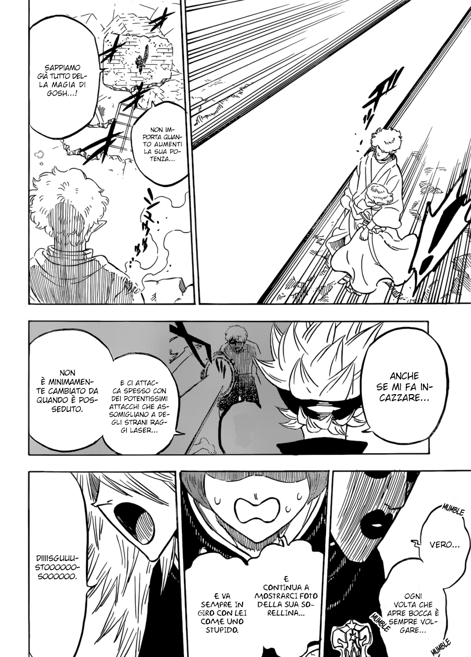 Read Black Clover IT Manga Online