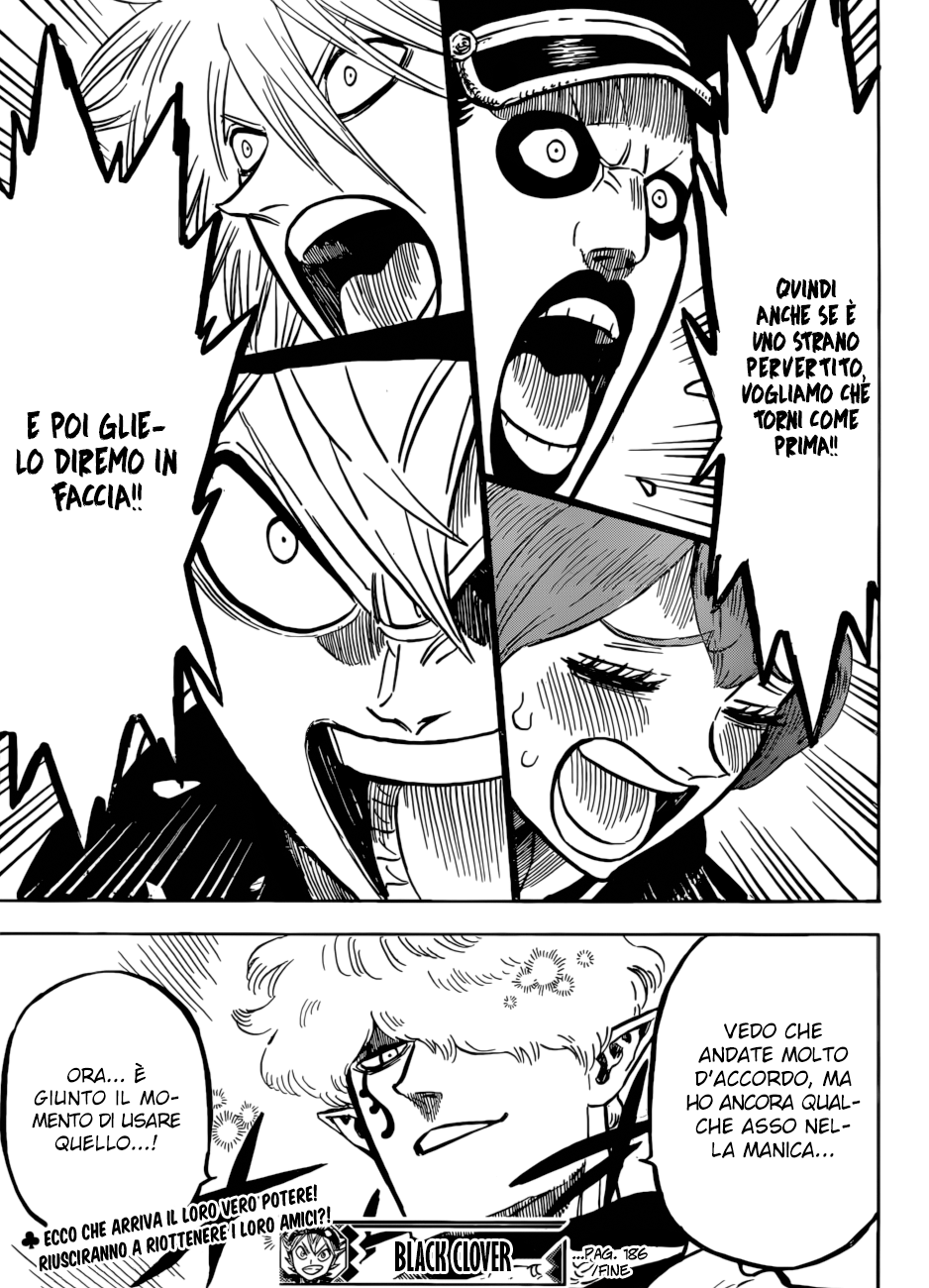Read Black Clover IT Manga Online