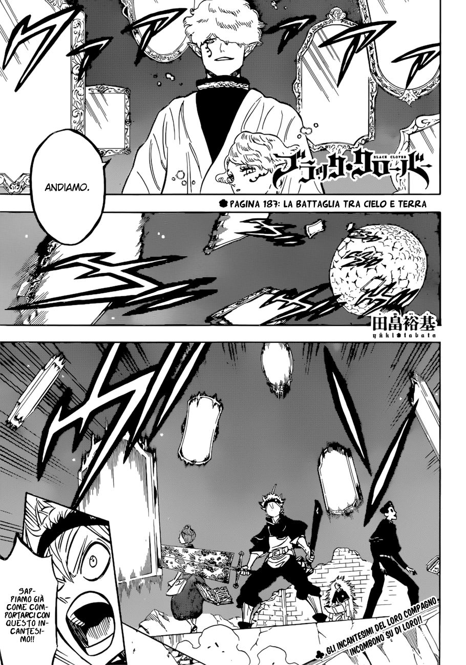 Read Black Clover IT Manga Online