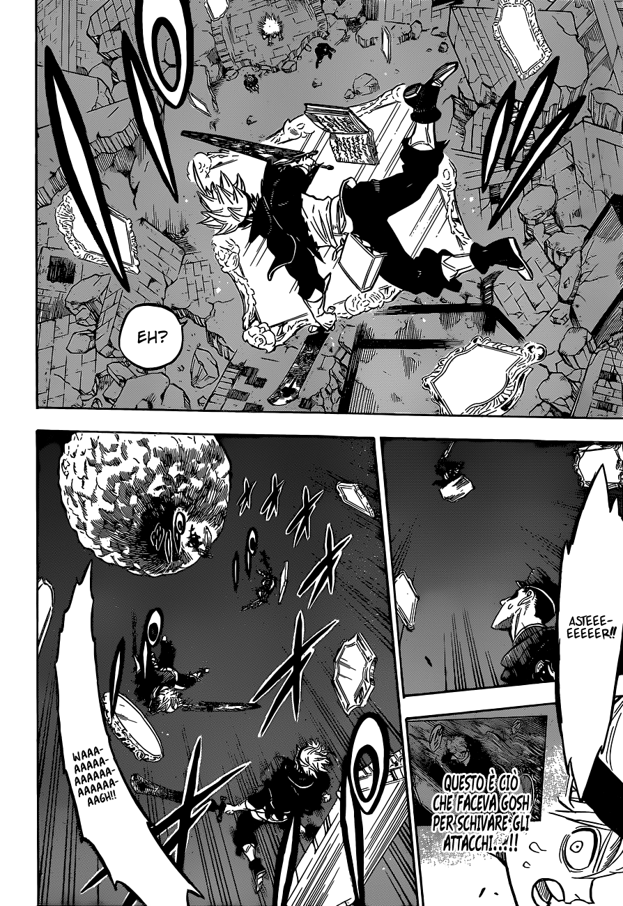 Read Black Clover IT Manga Online