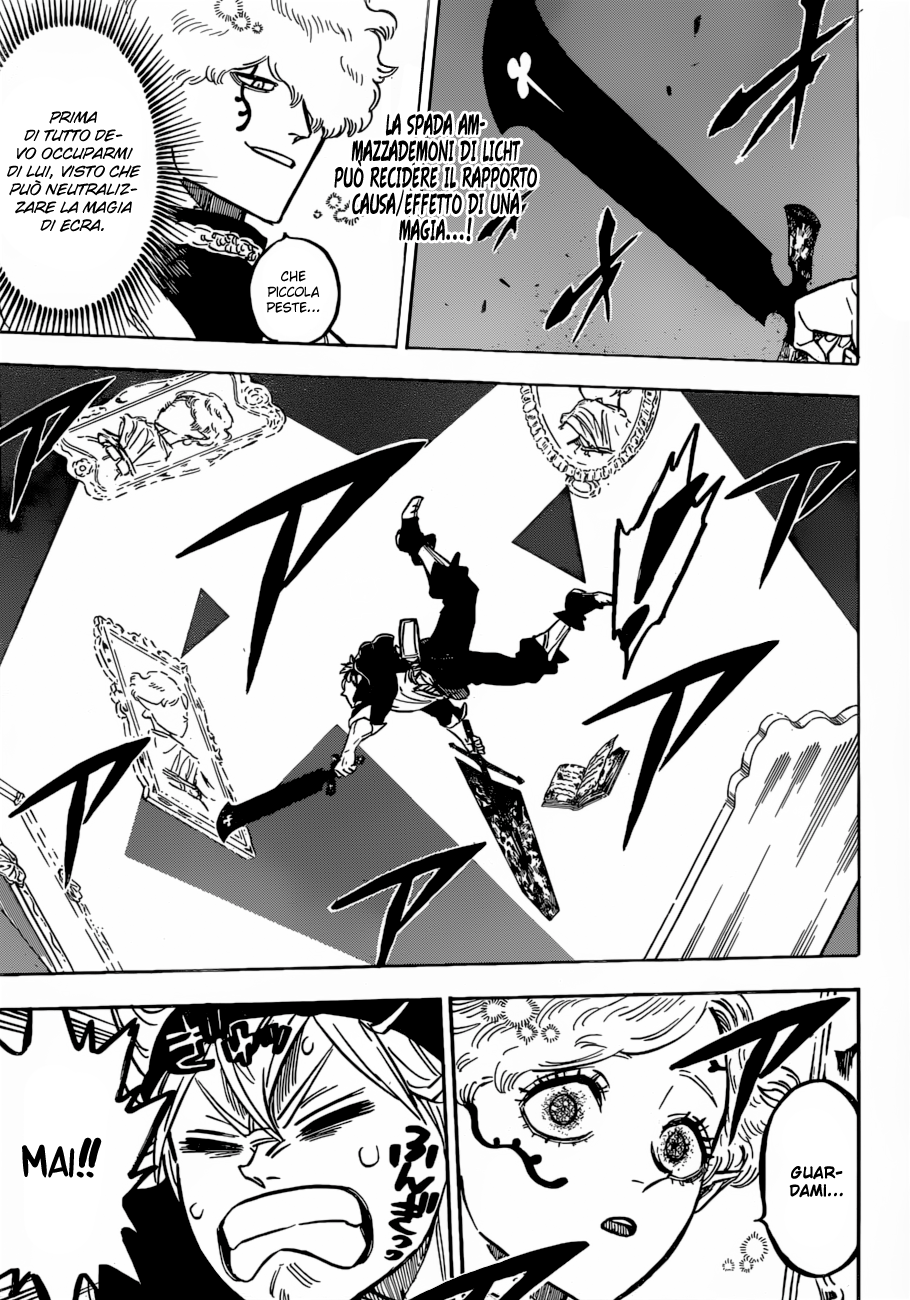 Read Black Clover IT Manga Online