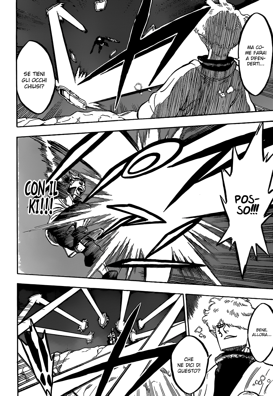 Read Black Clover IT Manga Online