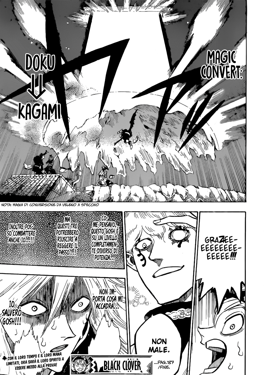 Read Black Clover IT Manga Online