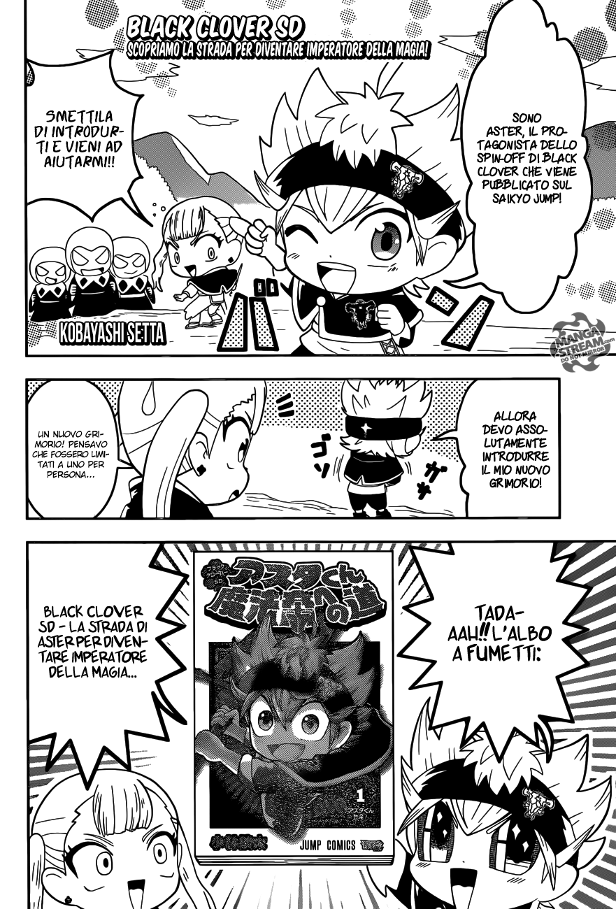 Read Black Clover IT Manga Online
