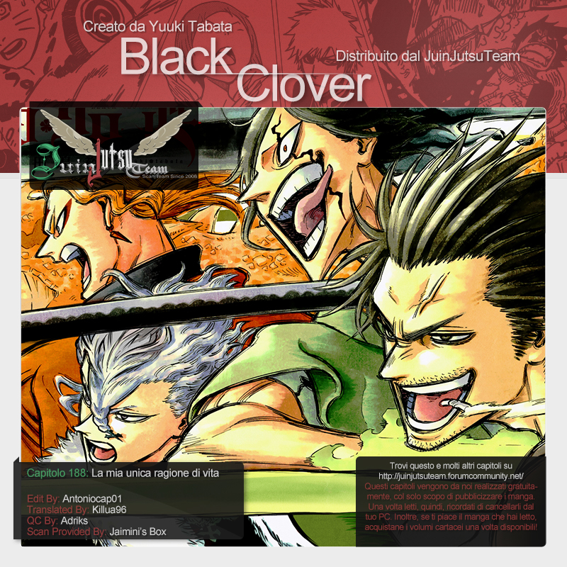 Read Black Clover IT Manga Online