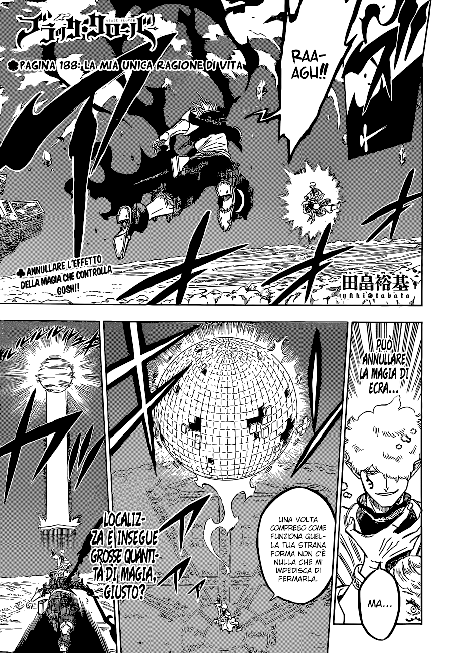 Read Black Clover IT Manga Online