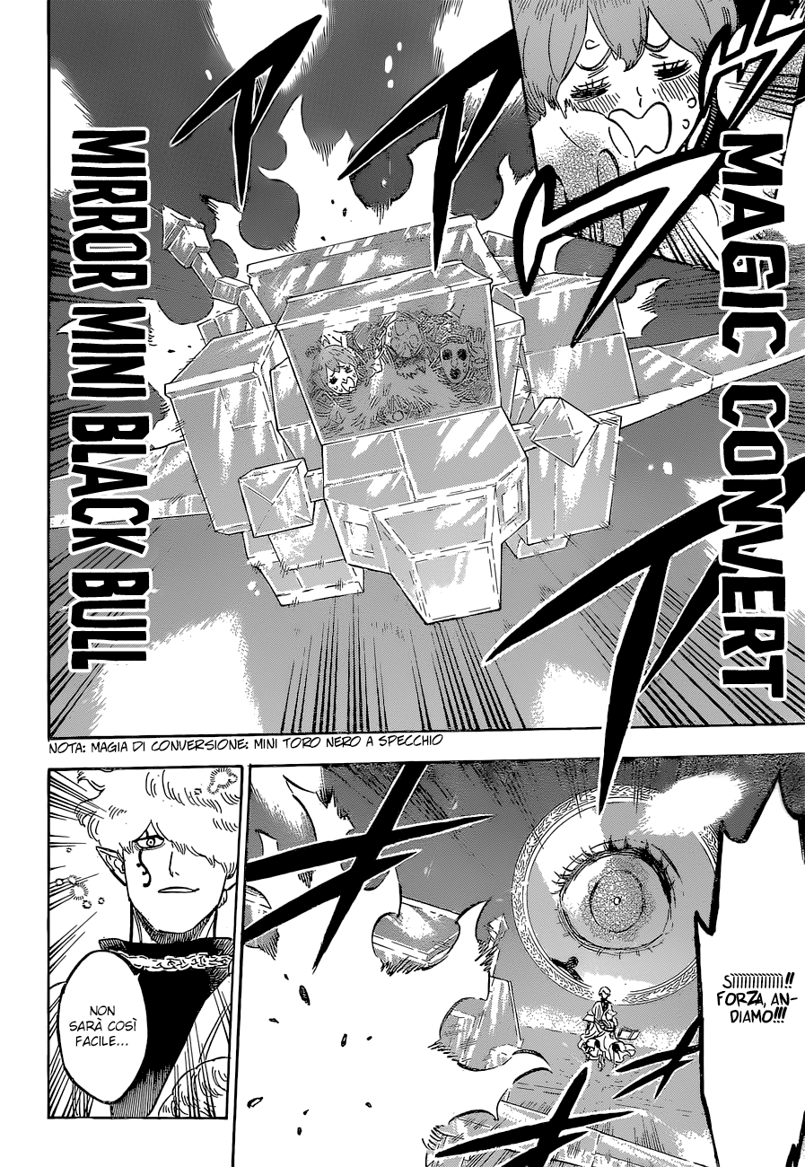 Read Black Clover IT Manga Online