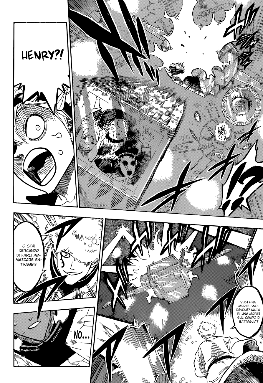 Read Black Clover IT Manga Online