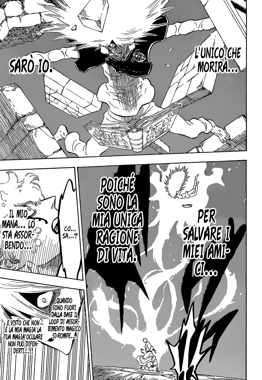 Read Black Clover IT Manga Online