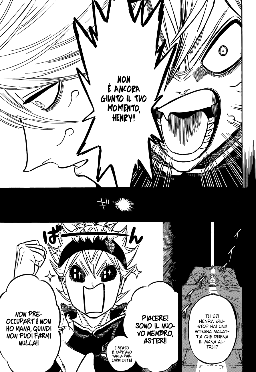 Read Black Clover IT Manga Online