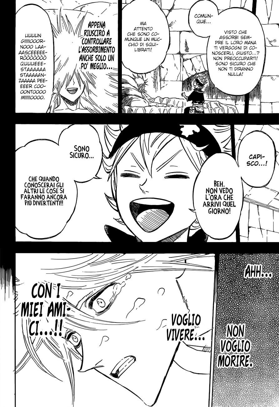 Read Black Clover IT Manga Online