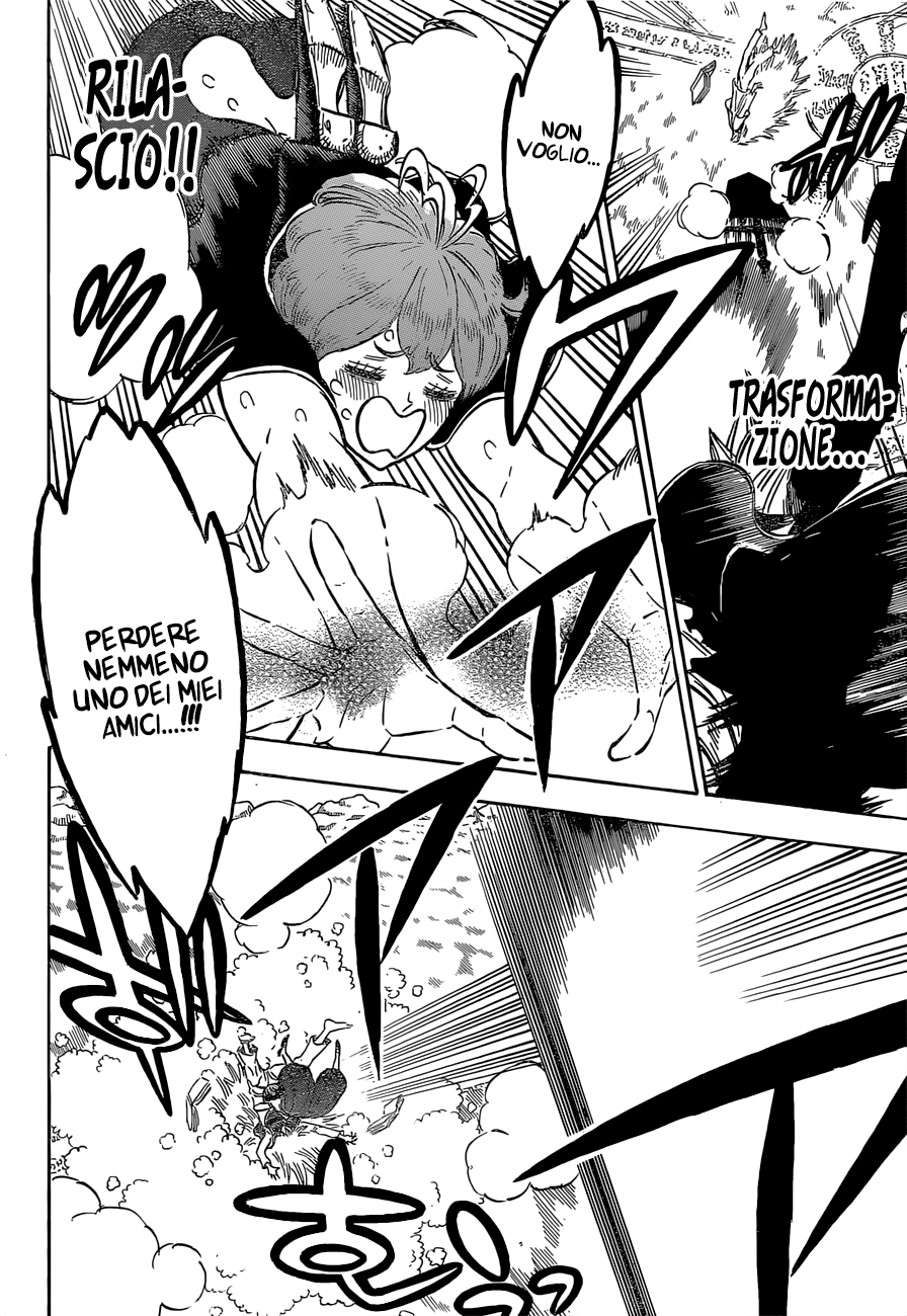 Read Black Clover IT Manga Online
