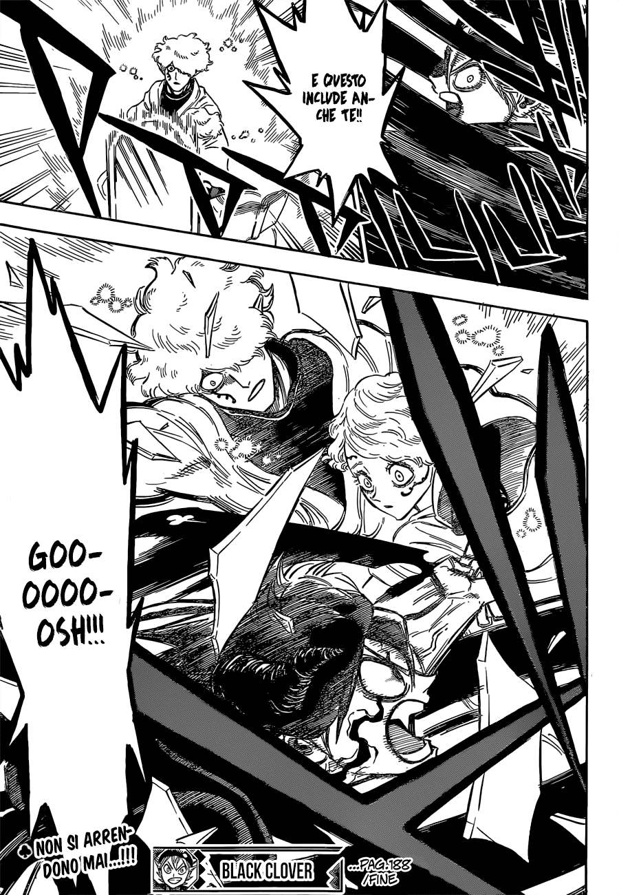 Read Black Clover IT Manga Online