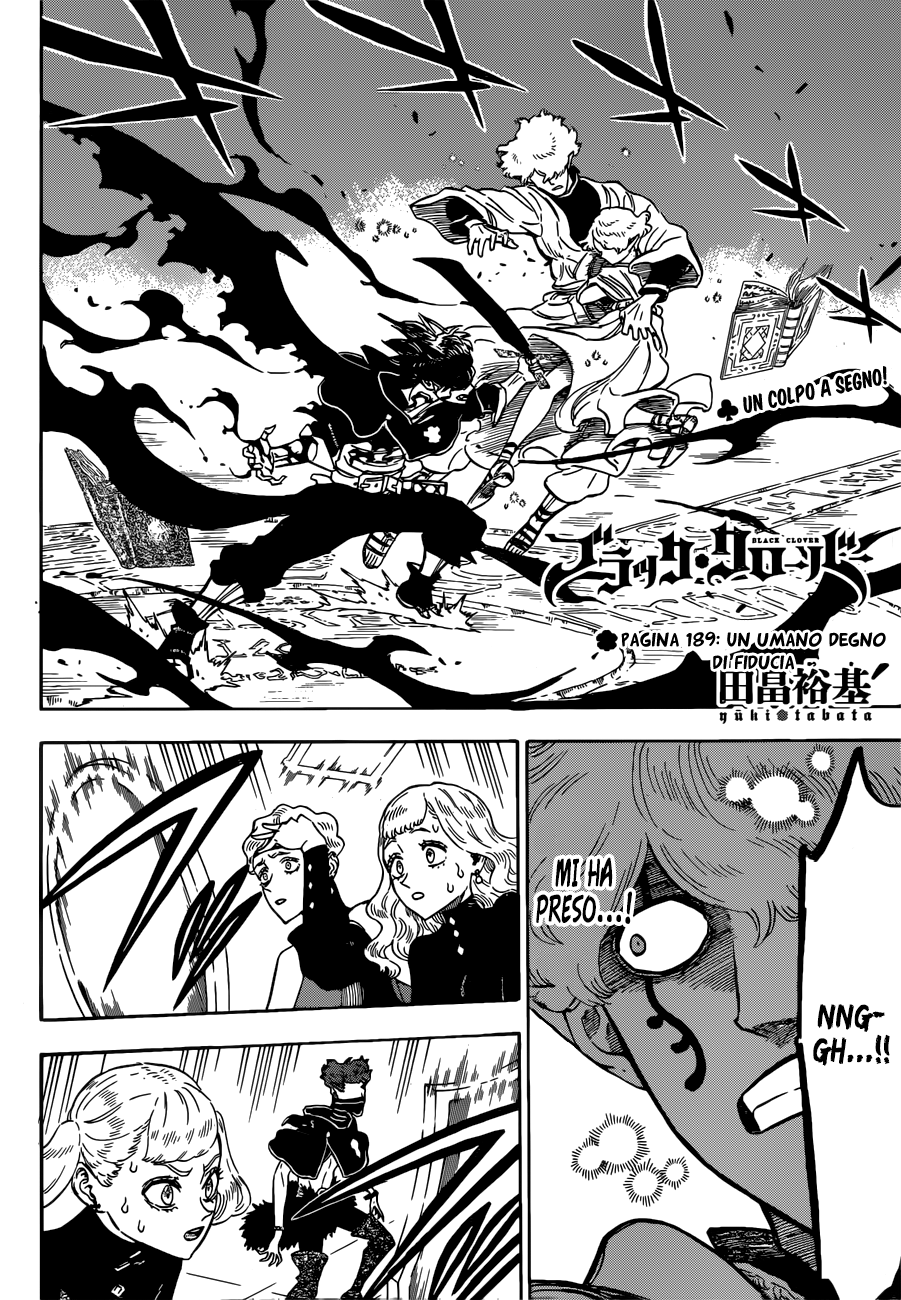 Read Black Clover IT Manga Online