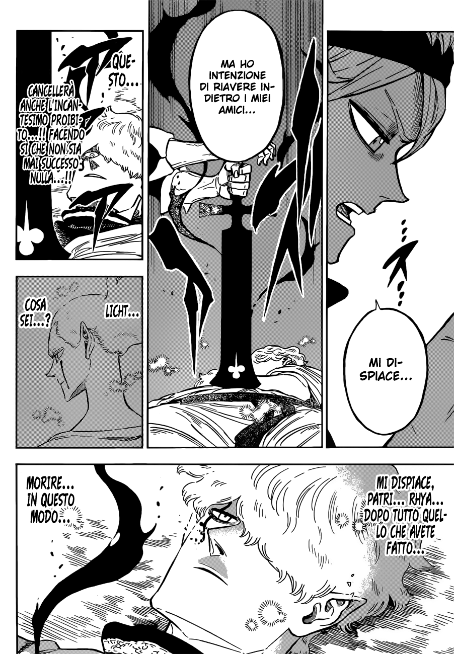 Read Black Clover IT Manga Online