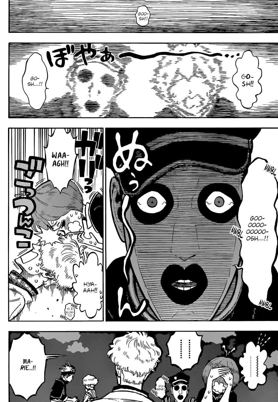 Read Black Clover IT Manga Online