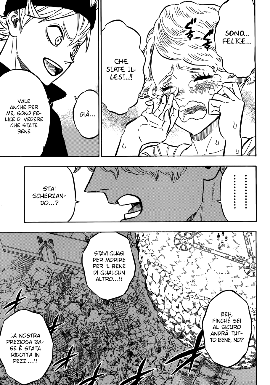 Read Black Clover IT Manga Online