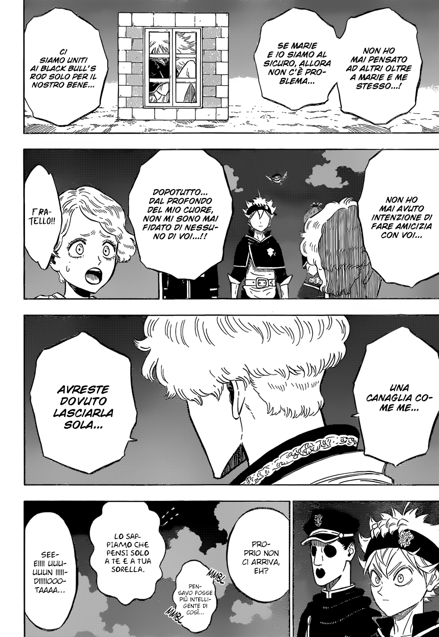 Read Black Clover IT Manga Online