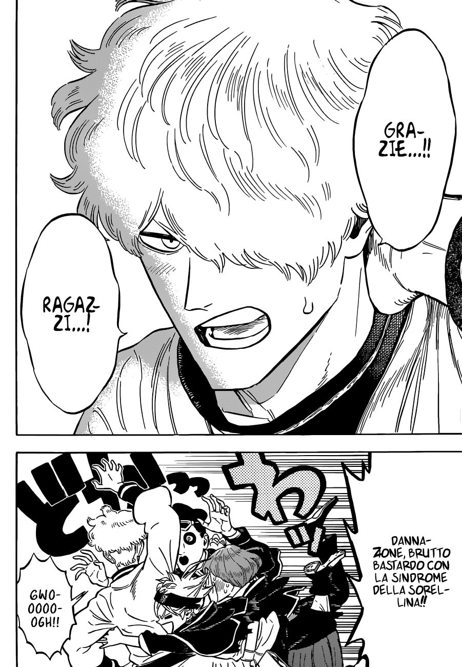 Read Black Clover IT Manga Online