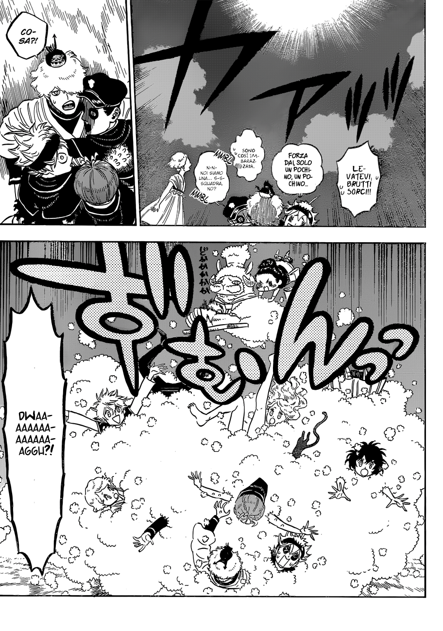 Read Black Clover IT Manga Online