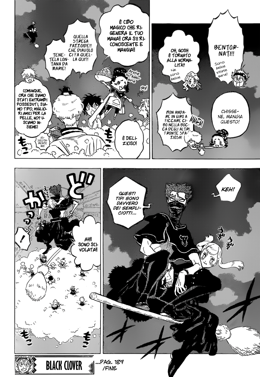 Read Black Clover IT Manga Online