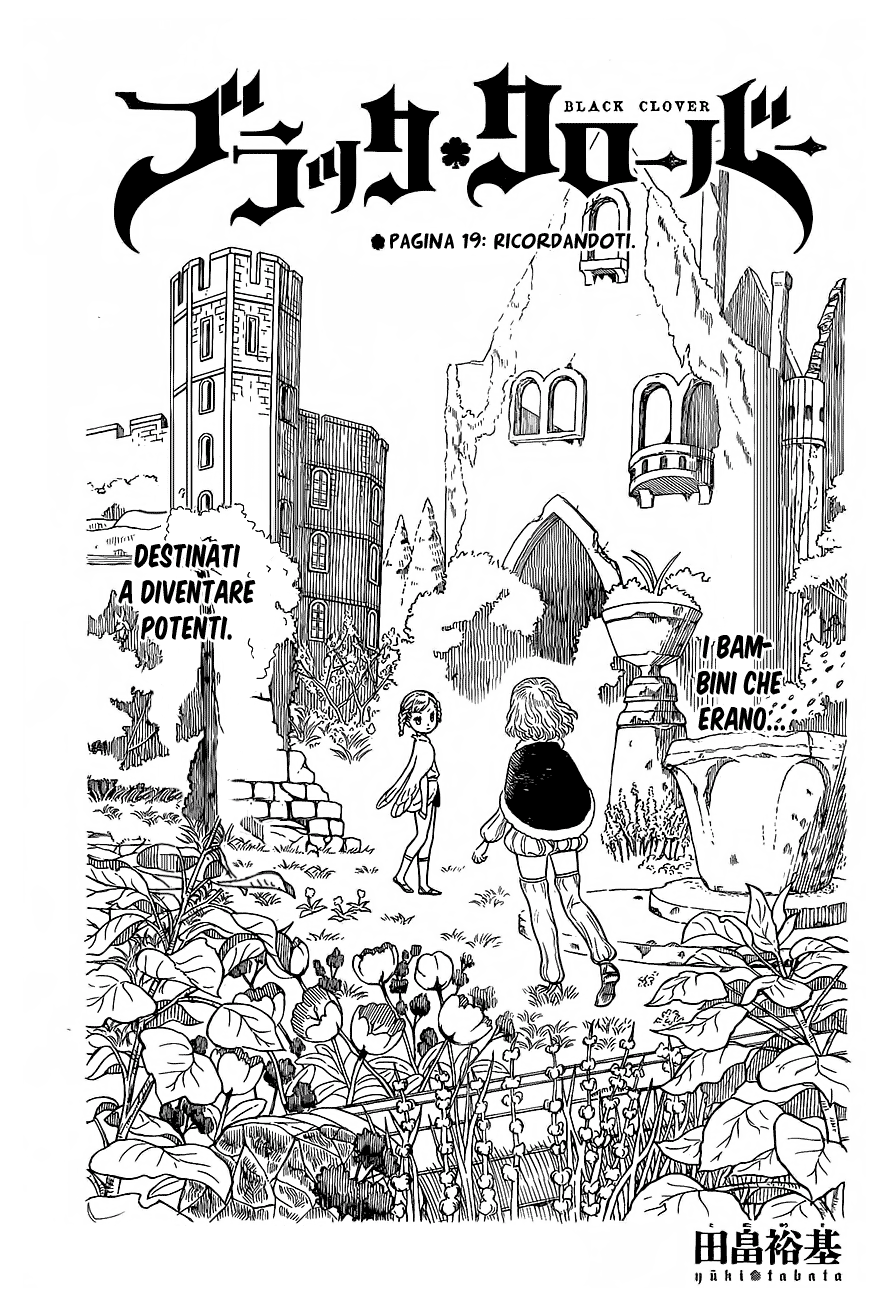 Read Black Clover IT Manga Online