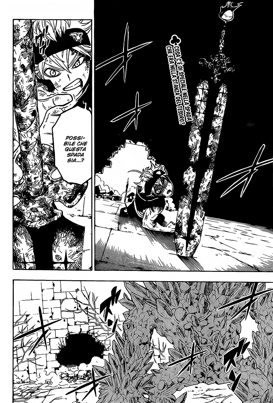 Read Black Clover IT Manga Online