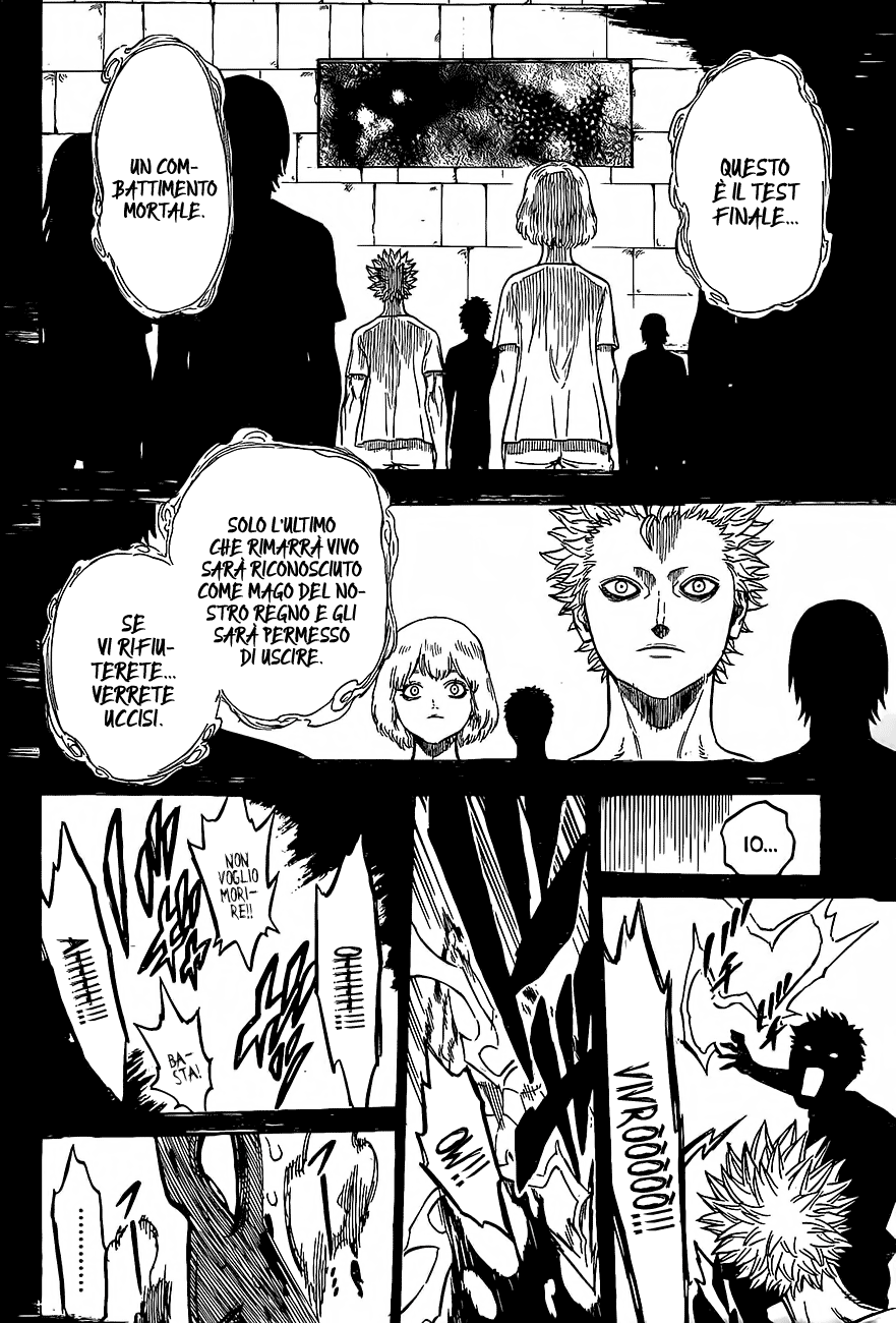 Read Black Clover IT Manga Online