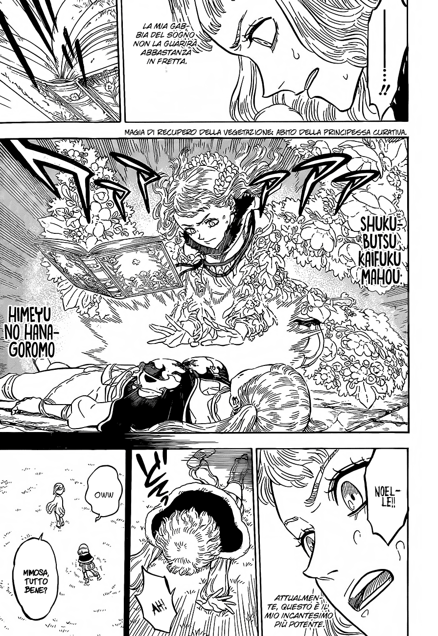 Read Black Clover IT Manga Online