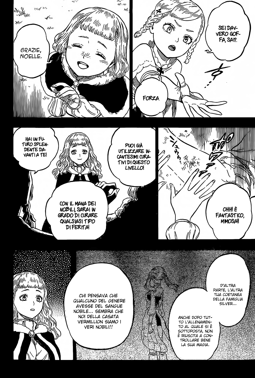 Read Black Clover IT Manga Online