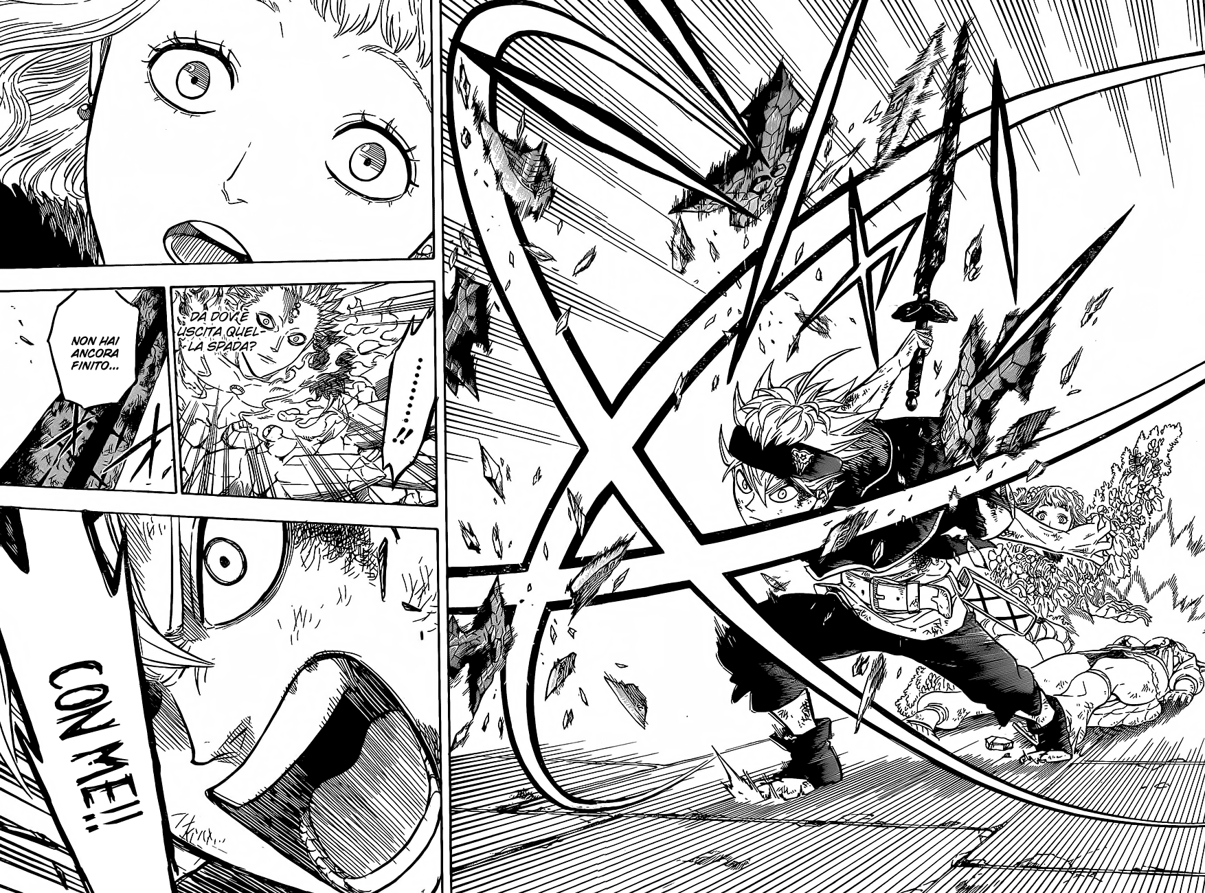 Read Black Clover IT Manga Online