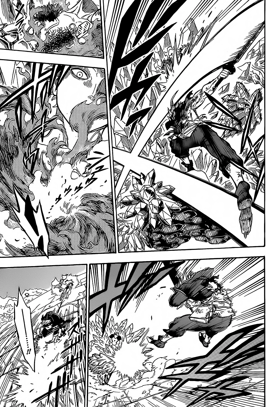 Read Black Clover IT Manga Online