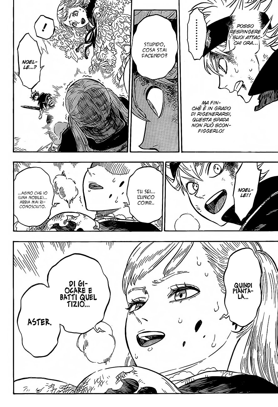 Read Black Clover IT Manga Online