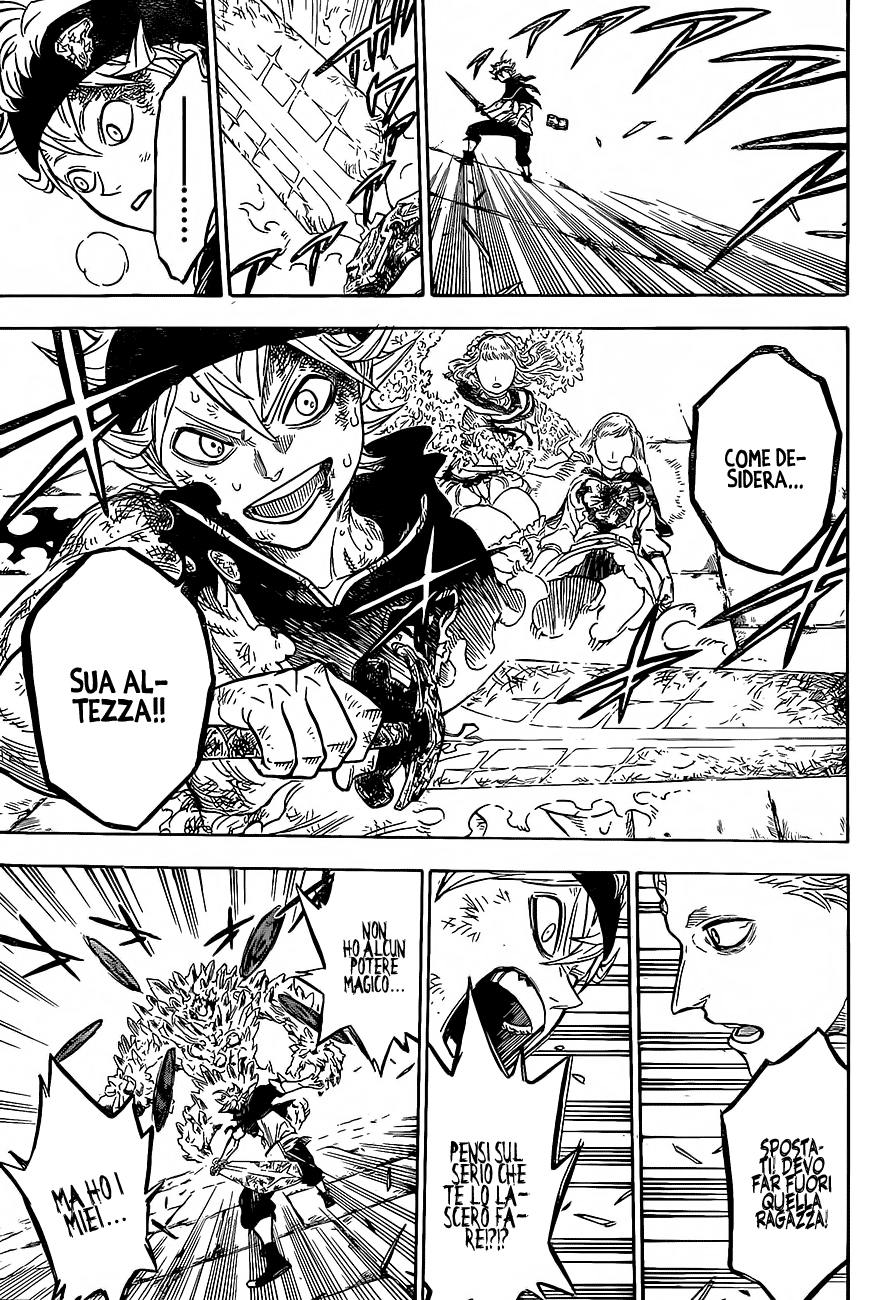 Read Black Clover IT Manga Online