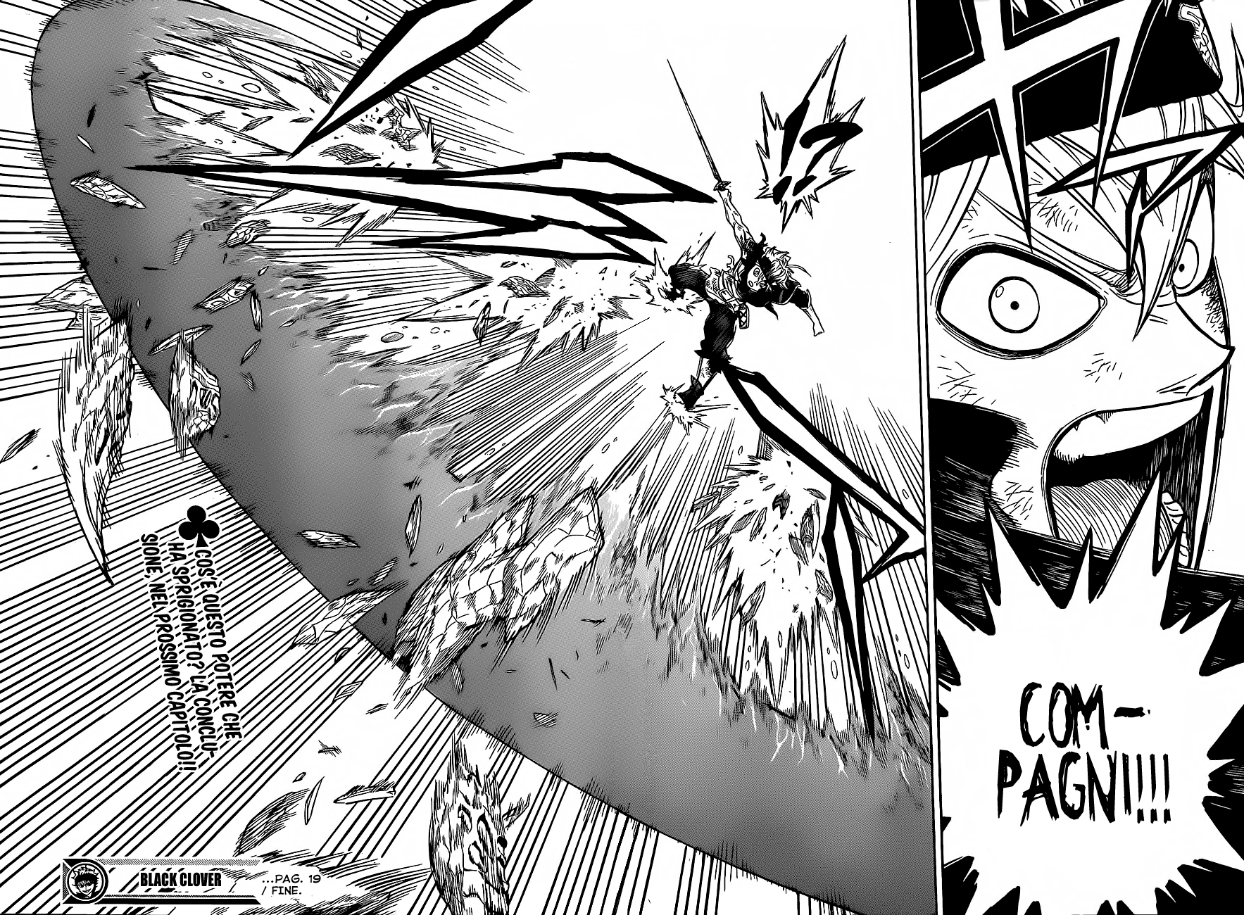 Read Black Clover IT Manga Online