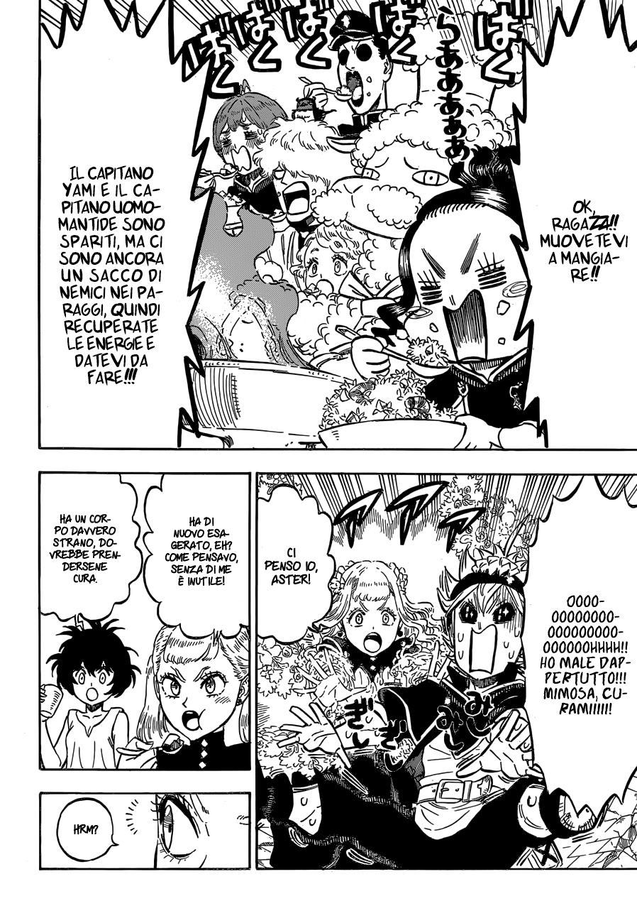 Read Black Clover IT Manga Online