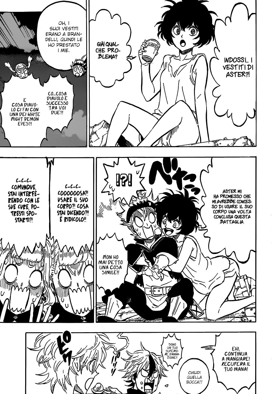 Read Black Clover IT Manga Online