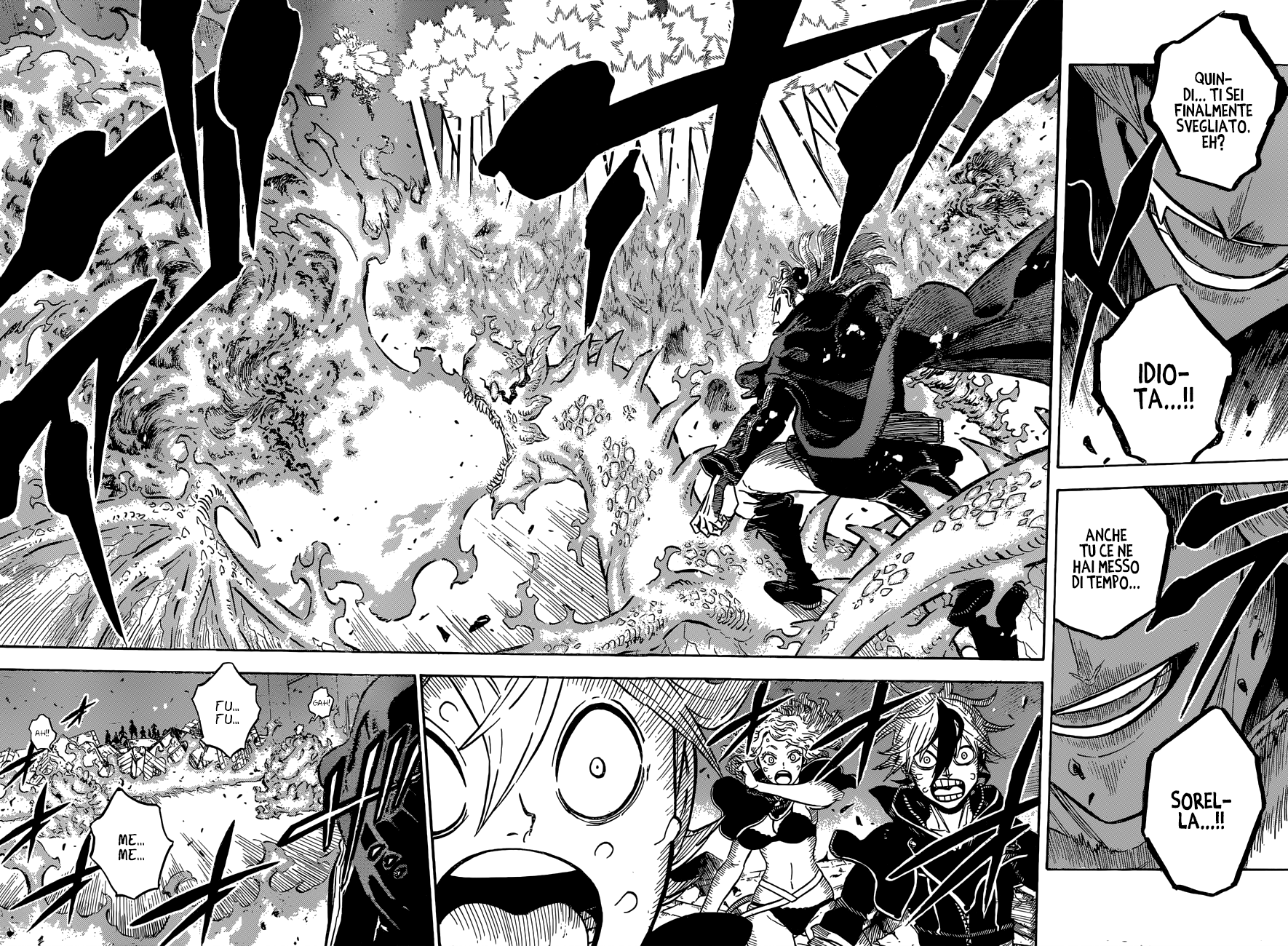 Read Black Clover IT Manga Online