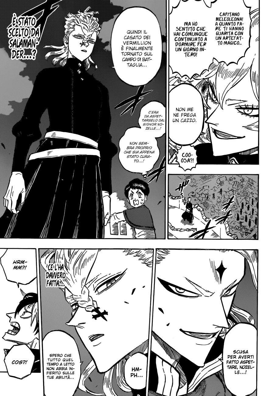 Read Black Clover IT Manga Online