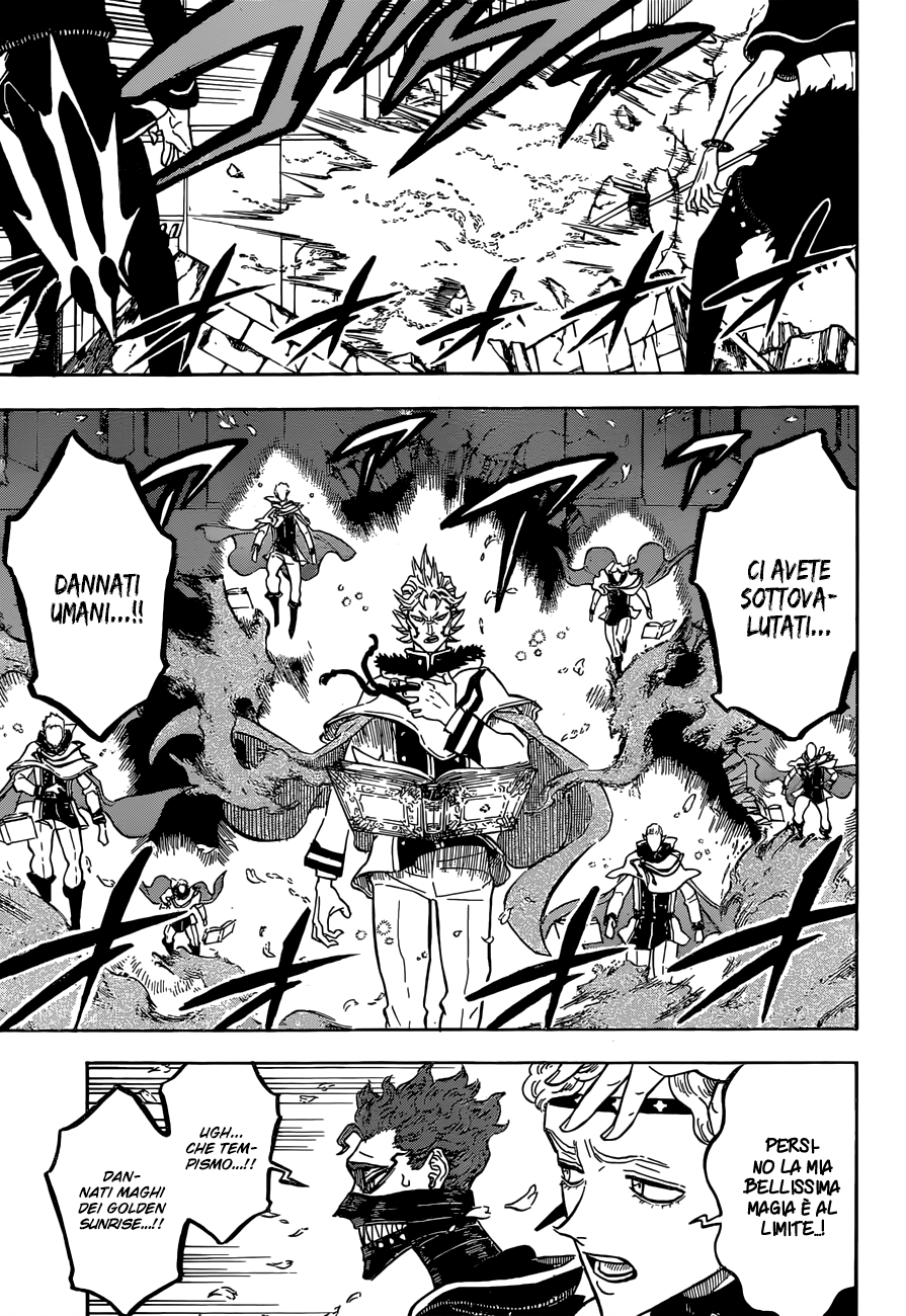 Read Black Clover IT Manga Online
